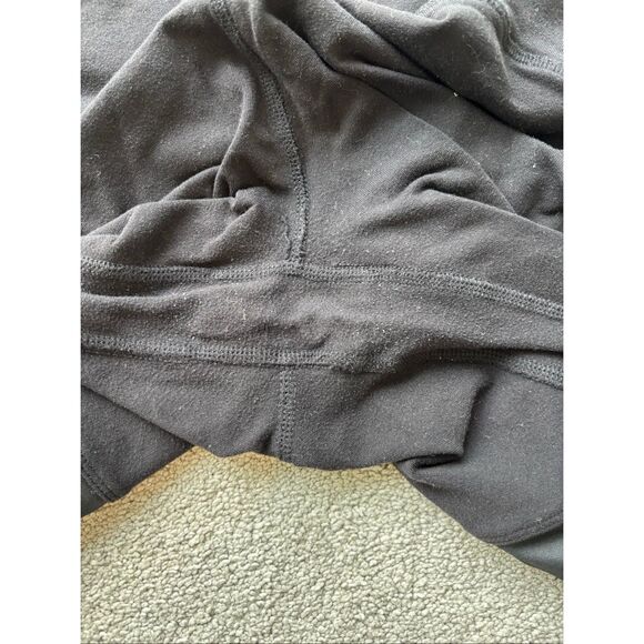 ALO YOGA Epic Leggings In Black sheer, Med $138 E11 - Picture 9 of 9